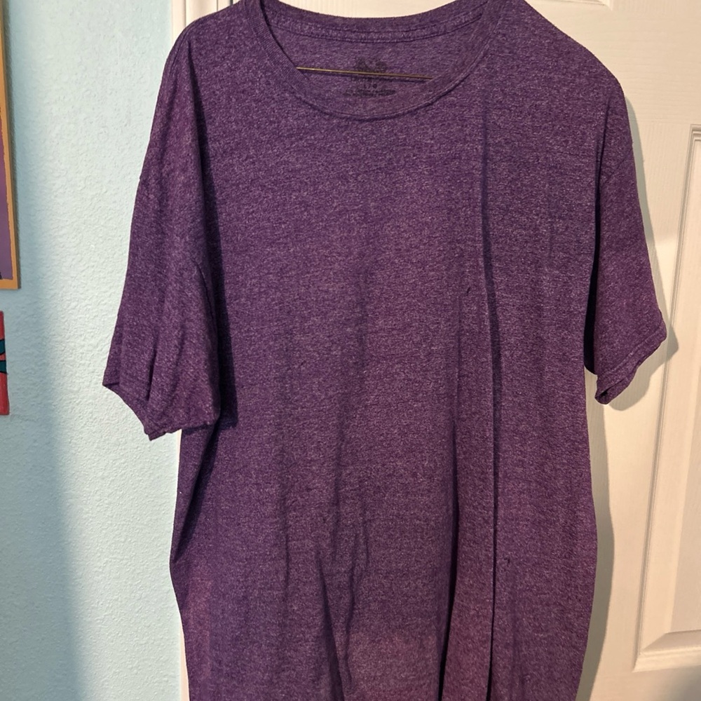 Champion Heathered Purple Tee
